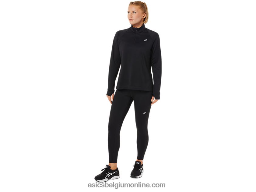 w thermopolis winterdicht V6HXR23722 prestatie zwart Asics