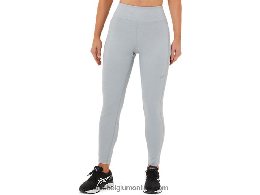 w thermopolis winterdicht V6HXR23723 lichtgrijze heide Asics