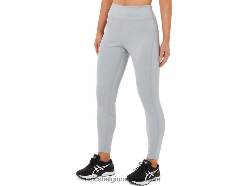 w thermopolis winterdicht V6HXR23723 lichtgrijze heide Asics