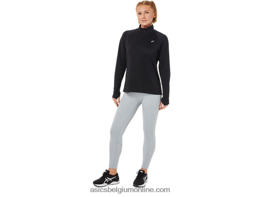 w thermopolis winterdicht V6HXR23723 lichtgrijze heide Asics