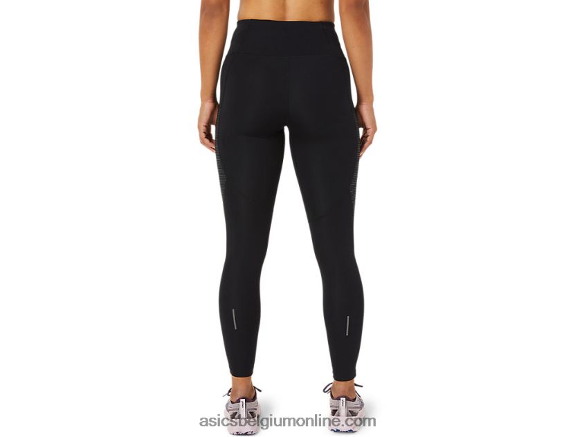 wegbalans voor dames strak V6HXR23347 performance zwart/grafietgrijs Asics