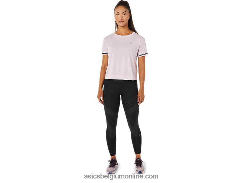 wegbalans voor dames strak V6HXR23347 performance zwart/grafietgrijs Asics