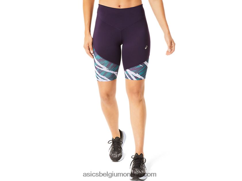 wilde camo sprinter voor dames V6HXR23031 nachtschaduw/fluweel grenen Asics