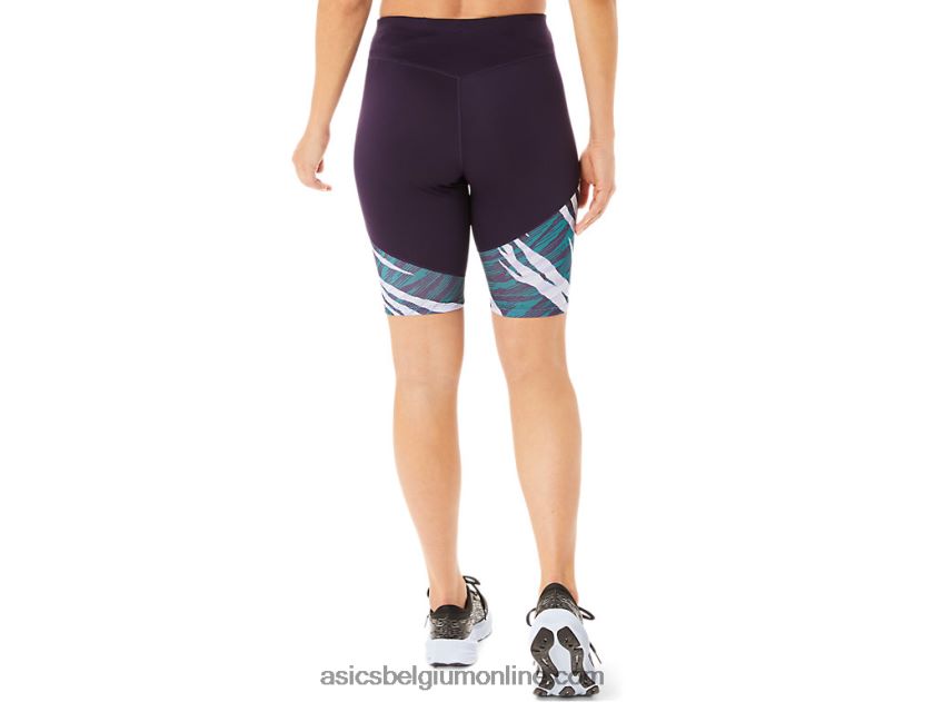wilde camo sprinter voor dames V6HXR23031 nachtschaduw/fluweel grenen Asics