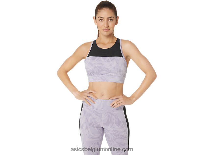 Kate-bh met bandjes voor dames V6HXR22315 schemer violet sumi druppel Asics