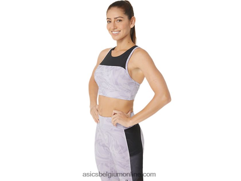 Kate-bh met bandjes voor dames V6HXR22315 schemer violet sumi druppel Asics
