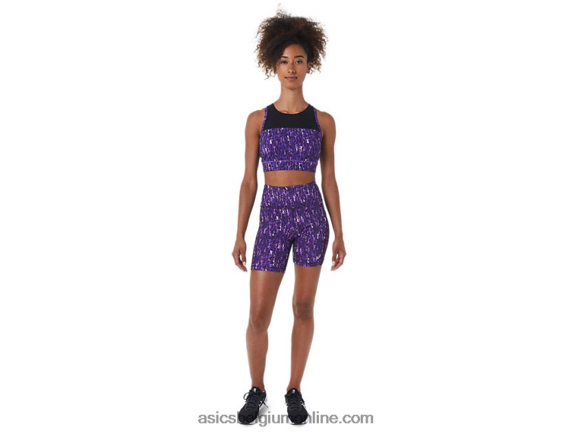 Kate-bh met bandjes voor dames V6HXR22803 japan geborsteld orchidee/zwart Asics