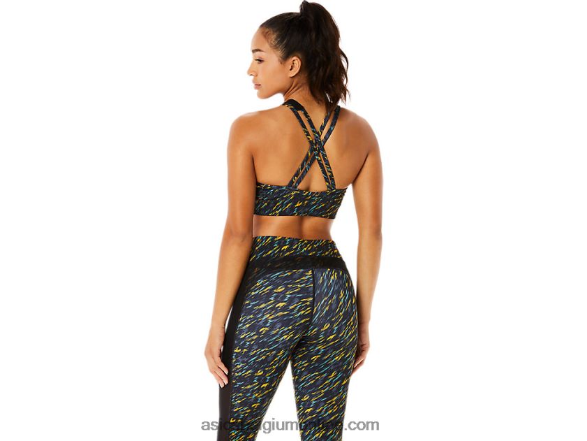 Kate-bh met bandjes voor dames V6HXR23393 nachtschaduw/salie print Asics