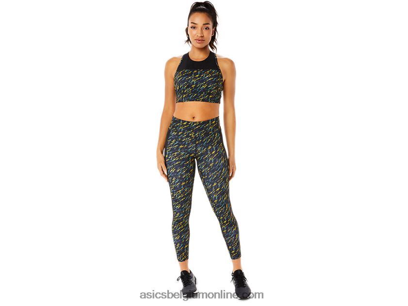 Kate-bh met bandjes voor dames V6HXR23393 nachtschaduw/salie print Asics