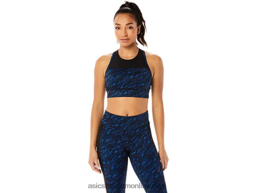 Kate-bh met bandjes voor dames V6HXR23513 nachtschaduw/lake drive print Asics