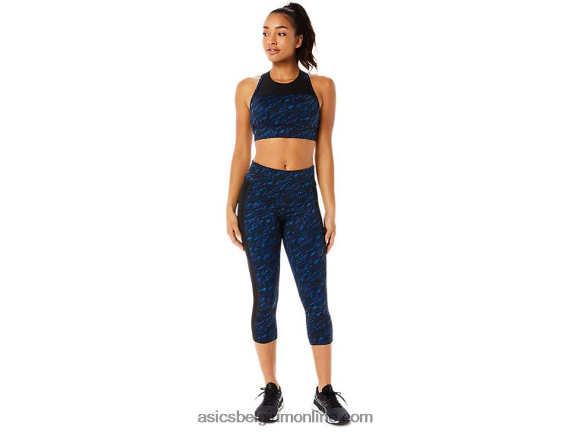 Kate-bh met bandjes voor dames V6HXR23513 nachtschaduw/lake drive print Asics