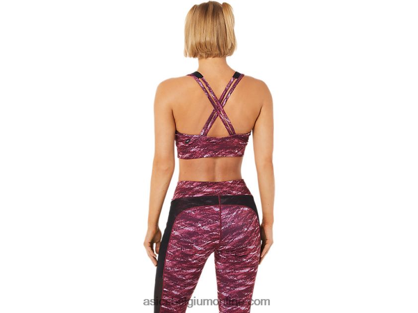Kate-bh met bandjes voor dames V6HXR23719 diepe mars/mist multi Asics