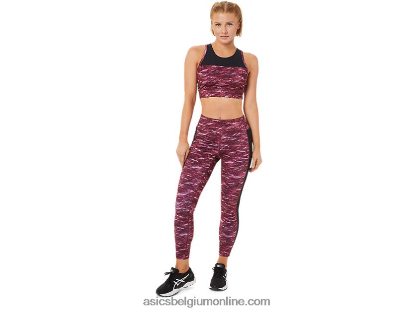 Kate-bh met bandjes voor dames V6HXR23719 diepe mars/mist multi Asics