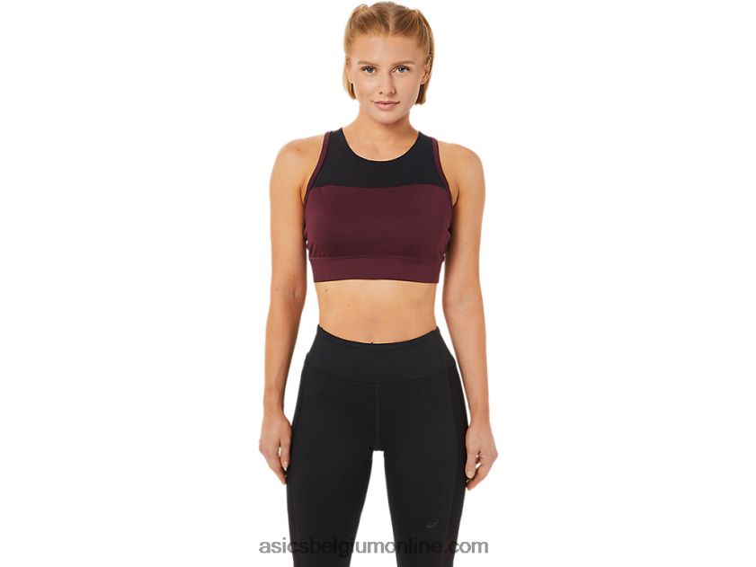 Kate-bh met bandjes voor dames V6HXR23720 diepe Mars Asics