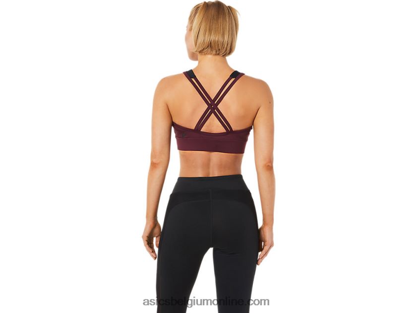 Kate-bh met bandjes voor dames V6HXR23720 diepe Mars Asics