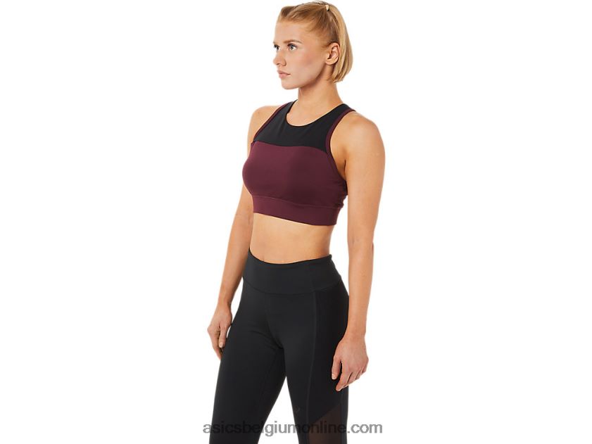 Kate-bh met bandjes voor dames V6HXR23720 diepe Mars Asics