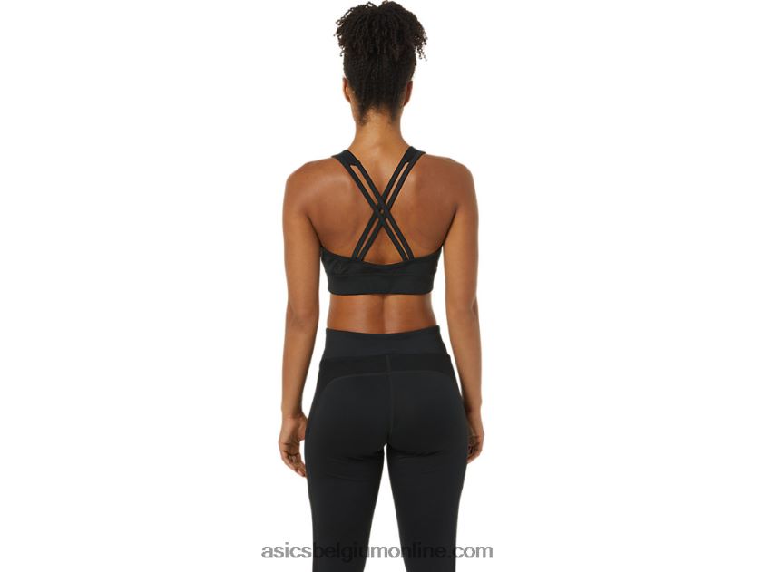 Kate-bh met bandjes voor dames V6HXR23772 prestatie zwart Asics