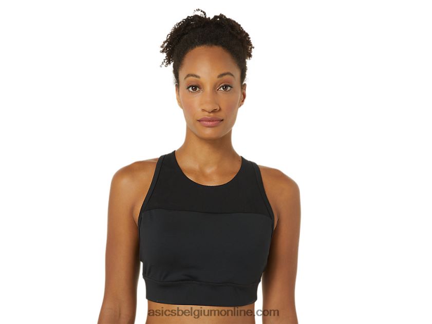 Kate-bh met bandjes voor dames V6HXR23772 prestatie zwart Asics