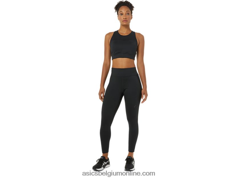 Kate-bh met bandjes voor dames V6HXR23772 prestatie zwart Asics