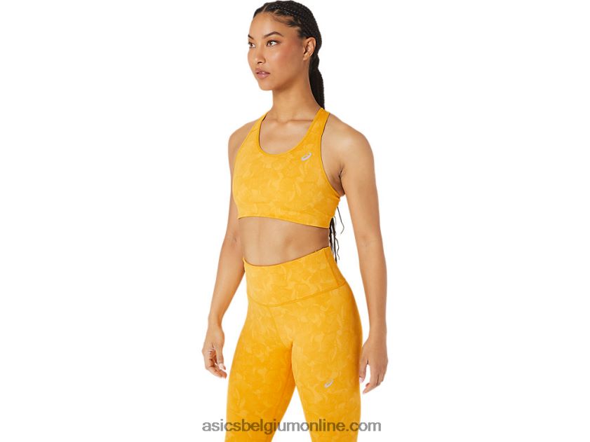 bh van runkoyo-jacquard voor dames V6HXR22761 tijger geel Asics