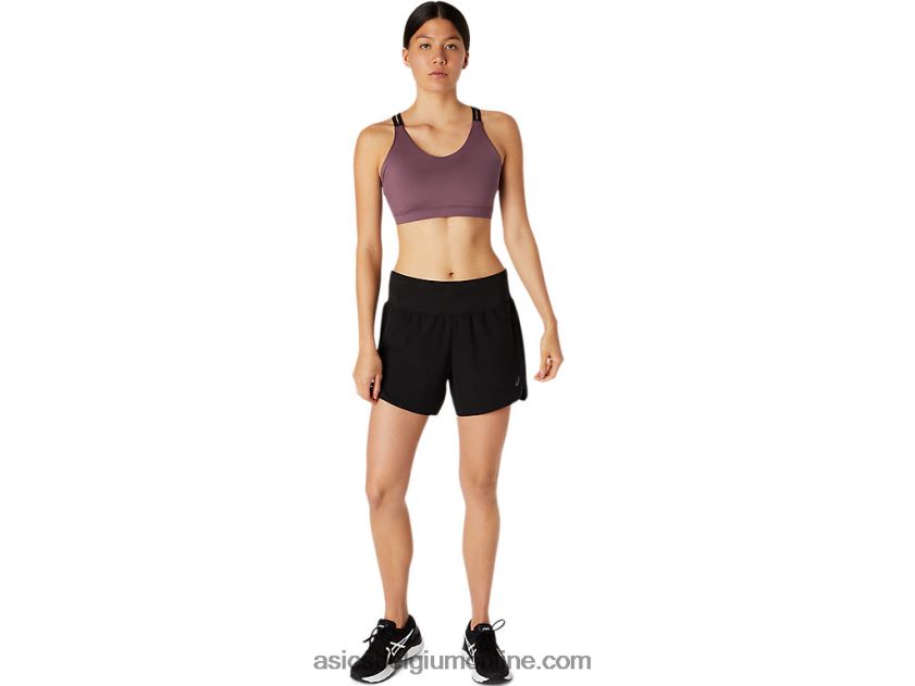 crossback-bh voor dames 2.0 V6HXR22747 druif/prestatie zwart Asics