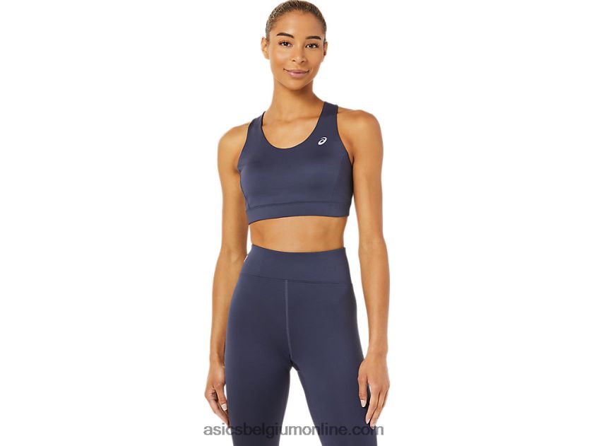 dames beha met kruisbandjes op de rug V6HXR23379 indigo mist Asics