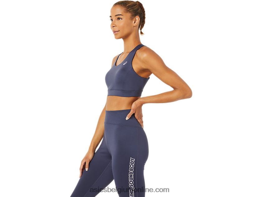 dames beha met kruisbandjes op de rug V6HXR23379 indigo mist Asics