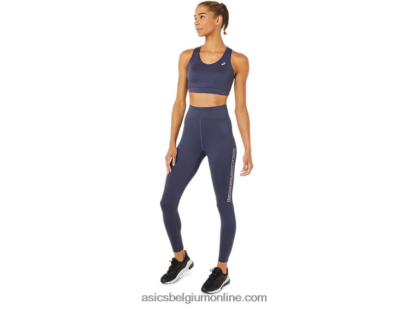 dames beha met kruisbandjes op de rug V6HXR23379 indigo mist Asics