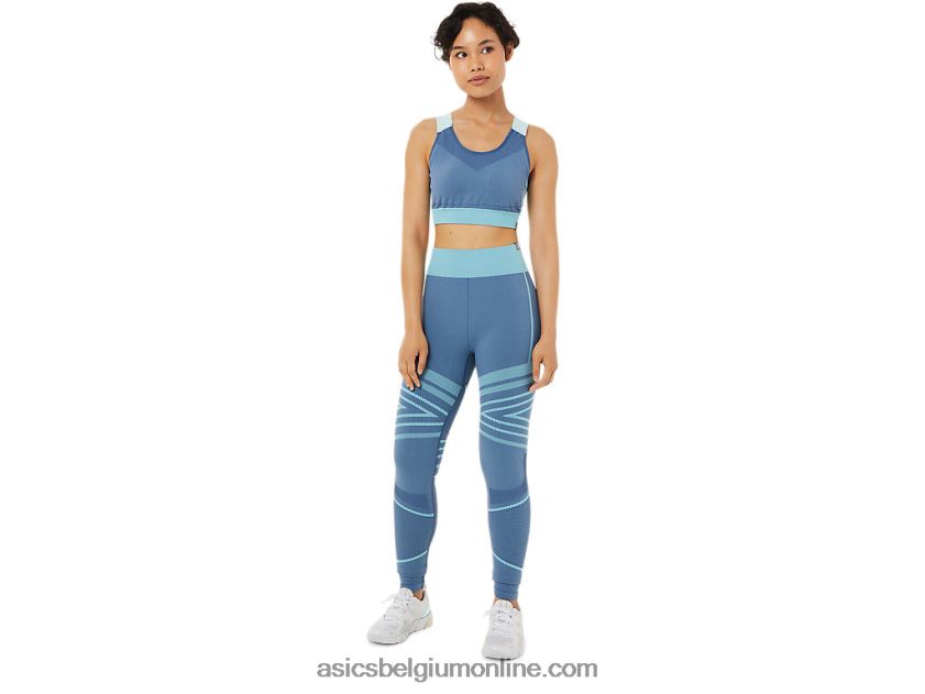 naadloze beha voor dames V6HXR23517 grote haai Asics