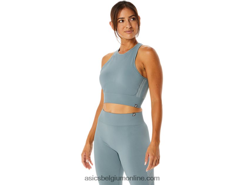 naadloze nagino flex-bh voor dames V6HXR22239 licht staal Asics