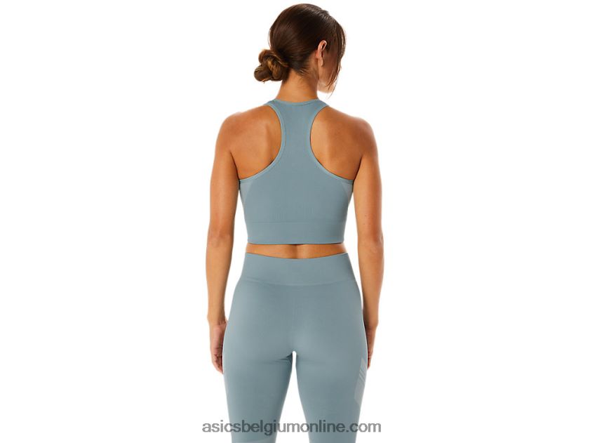 naadloze nagino flex-bh voor dames V6HXR22239 licht staal Asics