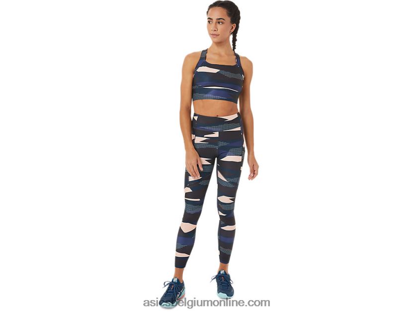 nieuwe sterke 92 bedrukte beha voor dames V6HXR23469 wind afdrukken Asics