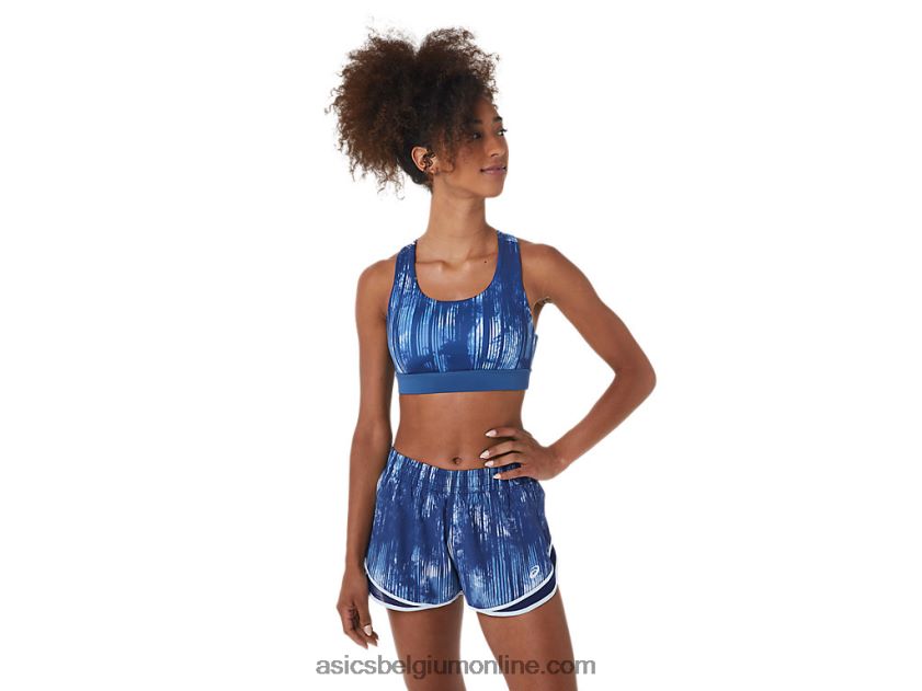 pr lyte beha voor dames V6HXR23094 grote haai tie-dye print Asics