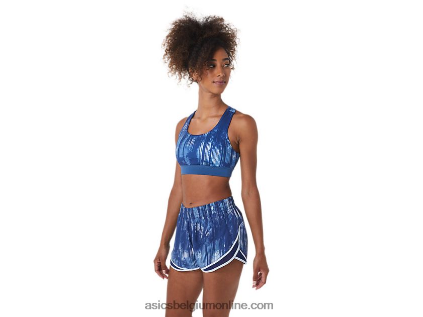 pr lyte beha voor dames V6HXR23094 grote haai tie-dye print Asics
