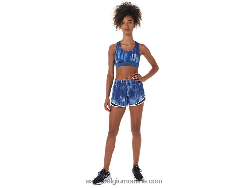 pr lyte beha voor dames V6HXR23094 grote haai tie-dye print Asics