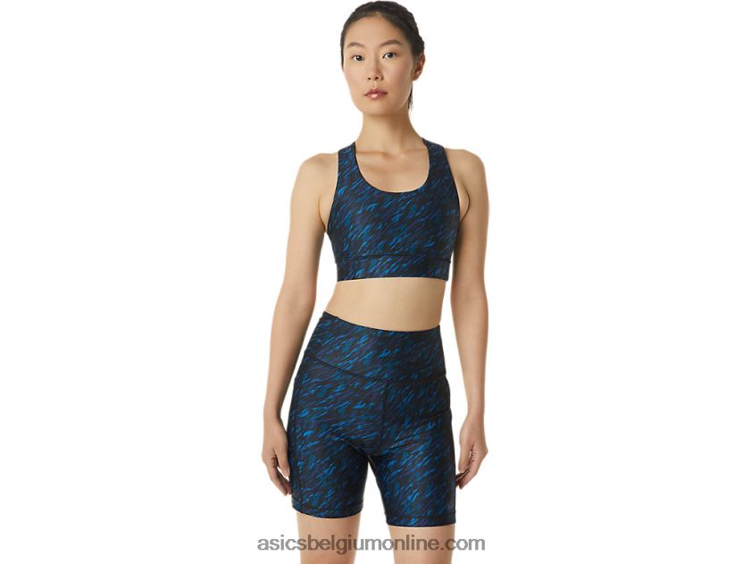 pr lyte beha voor dames V6HXR23295 nachtschaduw/lake drive print Asics