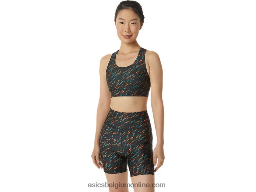 pr lyte beha voor dames V6HXR23297 nachtschaduw/salie print Asics