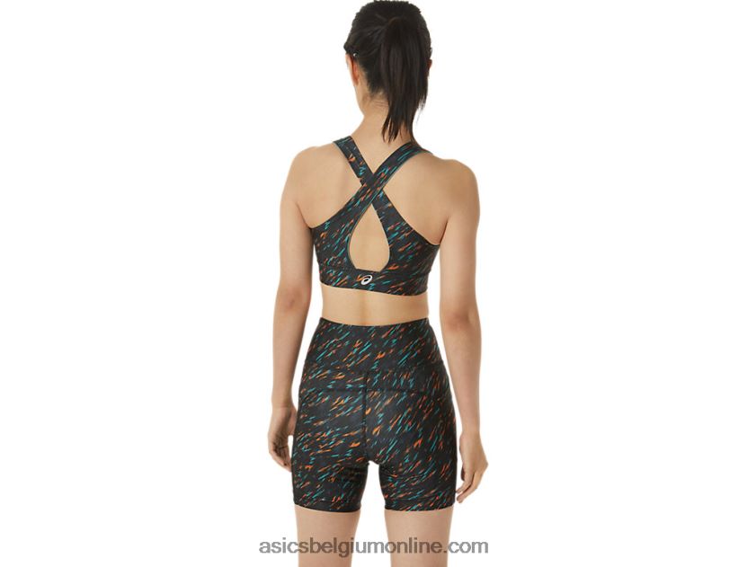 pr lyte beha voor dames V6HXR23297 nachtschaduw/salie print Asics