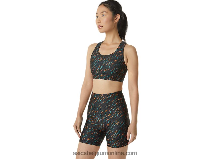 pr lyte beha voor dames V6HXR23297 nachtschaduw/salie print Asics
