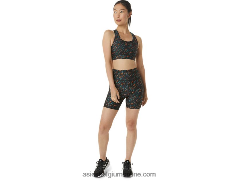 pr lyte beha voor dames V6HXR23297 nachtschaduw/salie print Asics