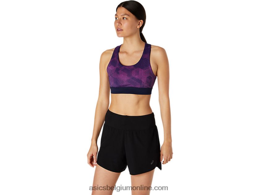 pr lyte beha voor dames V6HXR24111 digitale druivenprint/peacoat Asics