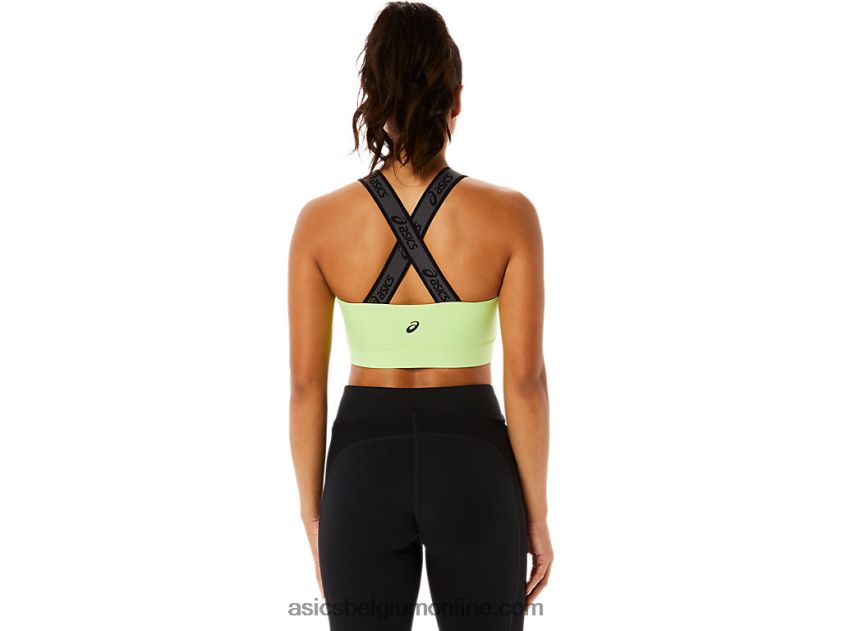 sana bh voor dames V6HXR23444 limoen groen Asics
