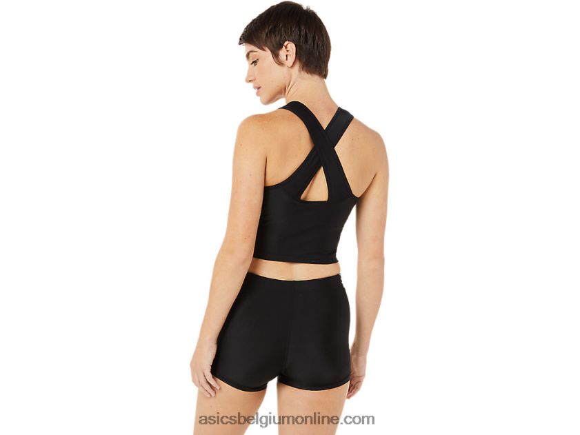 trainingsbeha-shirt voor dames V6HXR23395 prestatie zwart Asics