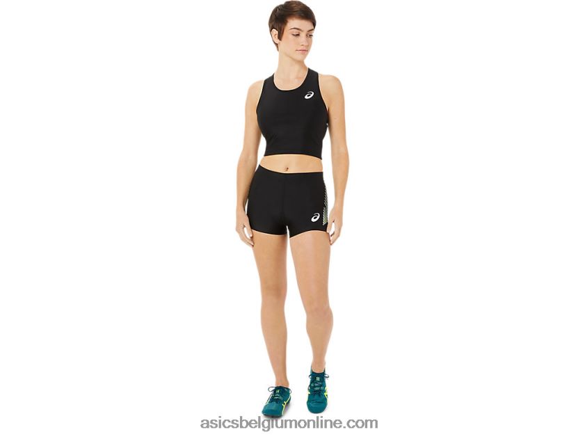 trainingsbeha-shirt voor dames V6HXR23395 prestatie zwart Asics