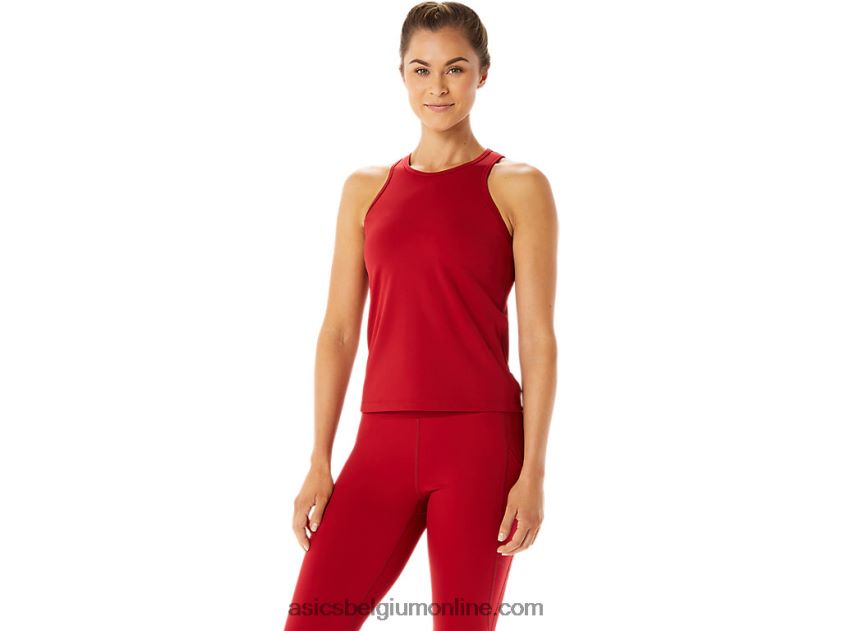 trainingsbeha van movekoyo voor dames V6HXR22768 cranberry Asics