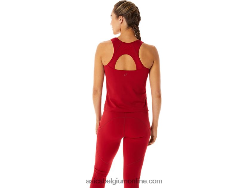 trainingsbeha van movekoyo voor dames V6HXR22768 cranberry Asics