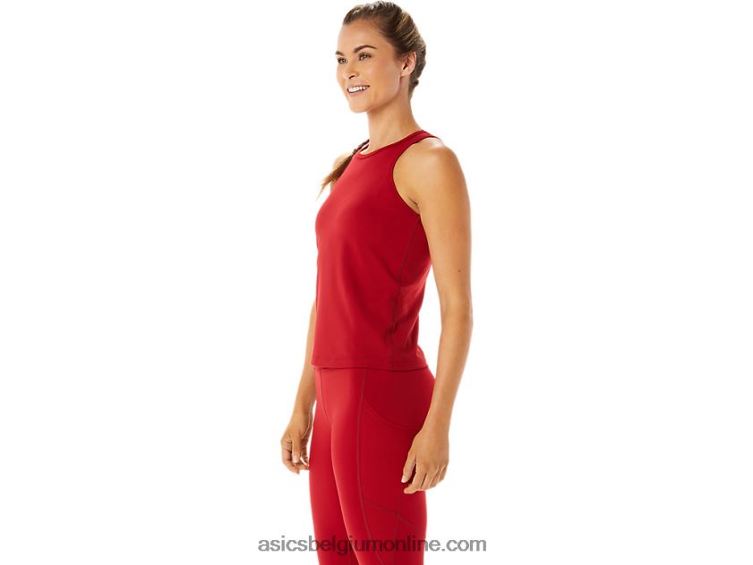 trainingsbeha van movekoyo voor dames V6HXR22768 cranberry Asics