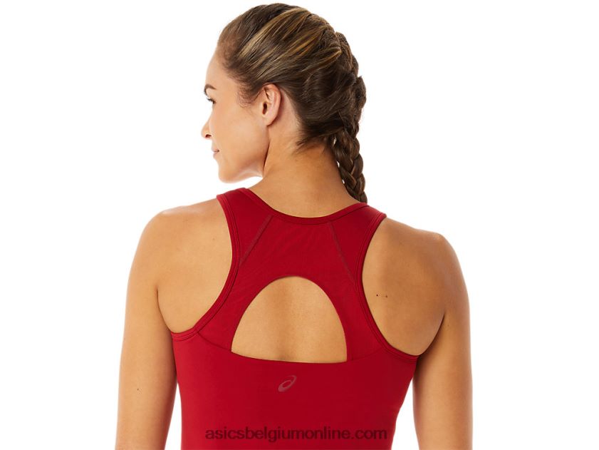 trainingsbeha van movekoyo voor dames V6HXR22768 cranberry Asics