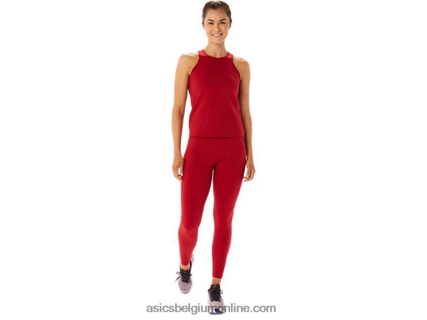trainingsbeha van movekoyo voor dames V6HXR22768 cranberry Asics