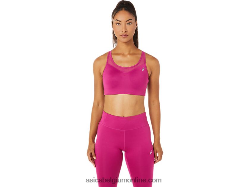 versnelde beha voor dames V6HXR23563 fuchsia rood Asics